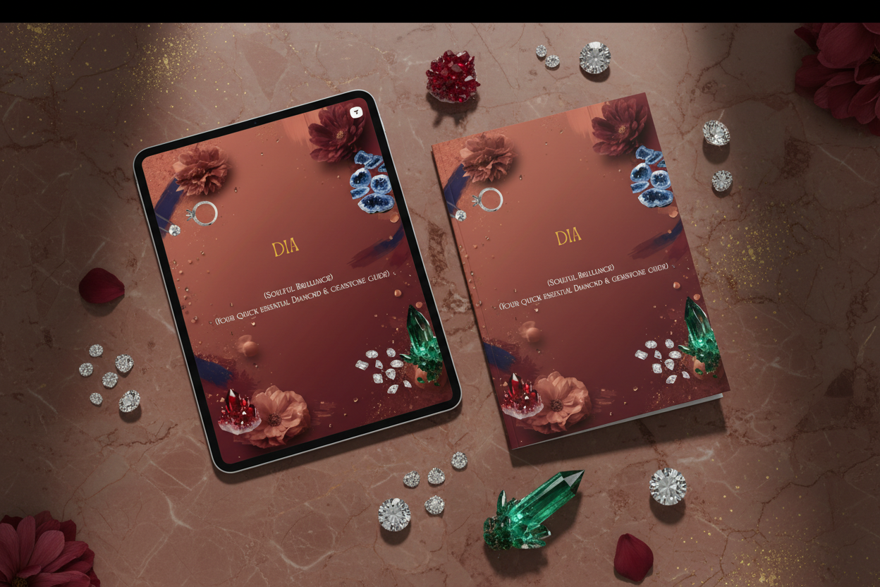 DIA Soulful Brilliance — Digital Product Mockup