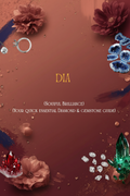 DIA Soulful Brilliance — elegant gemstone guide product image