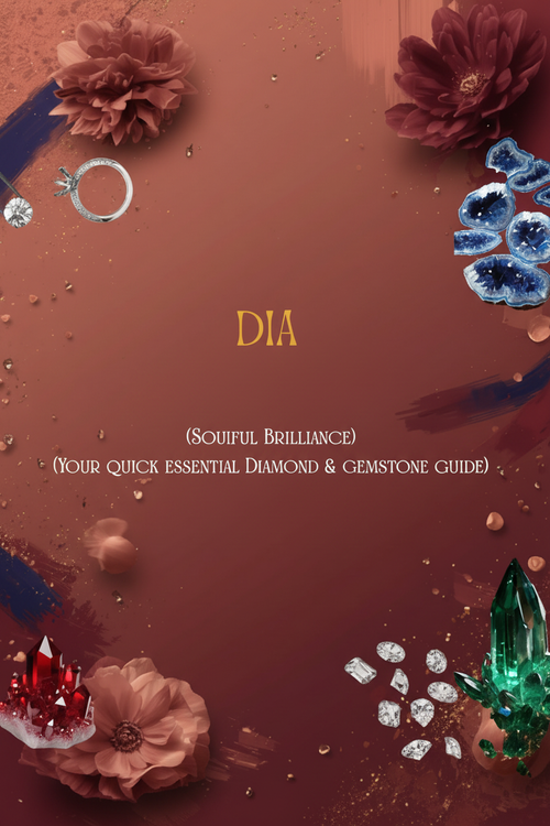 DIA Soulful Brilliance — elegant gemstone guide product image
